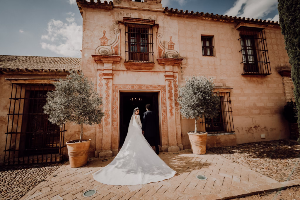 Boda de destino en Sevilla