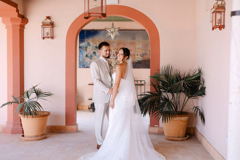 Andalusian hacienda wedding near Seville