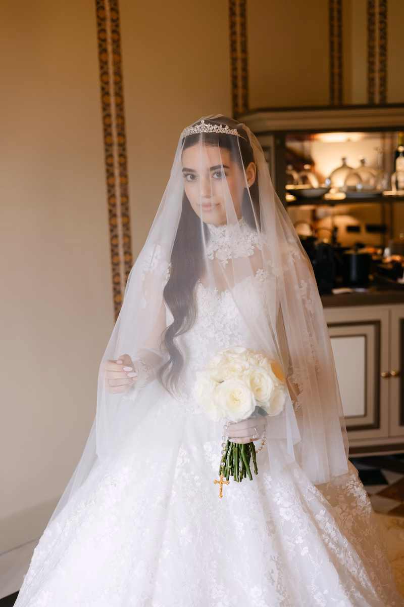 First Look padre novia Hotel Alfonso XIII Sevilla