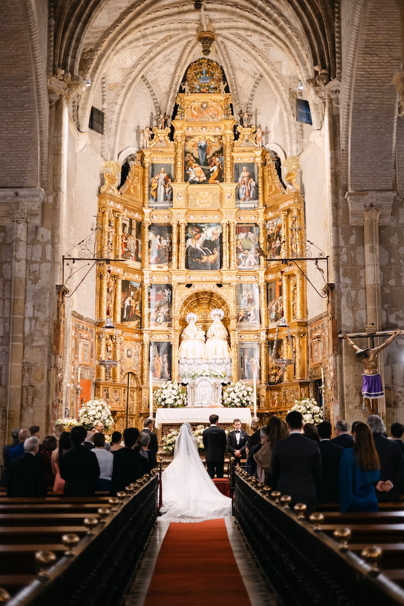 Ceremonia de boda católica Iglesia de Santa Ana Sevilla