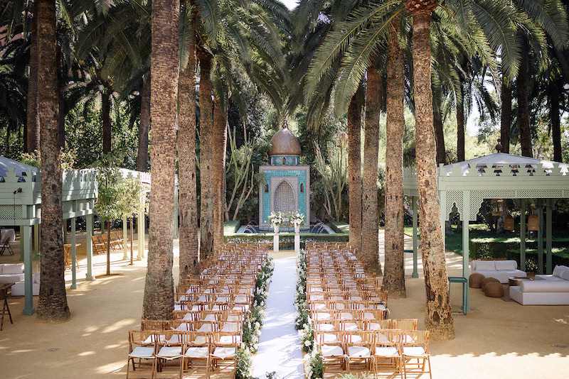 Ceremonia civil en Villa Luisa