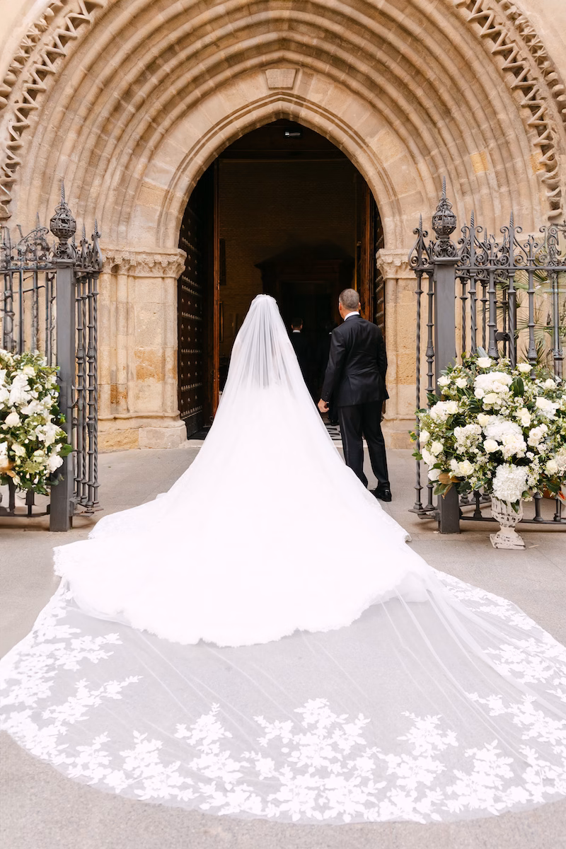Boda Iglesia de Santa Ana Sevilla España