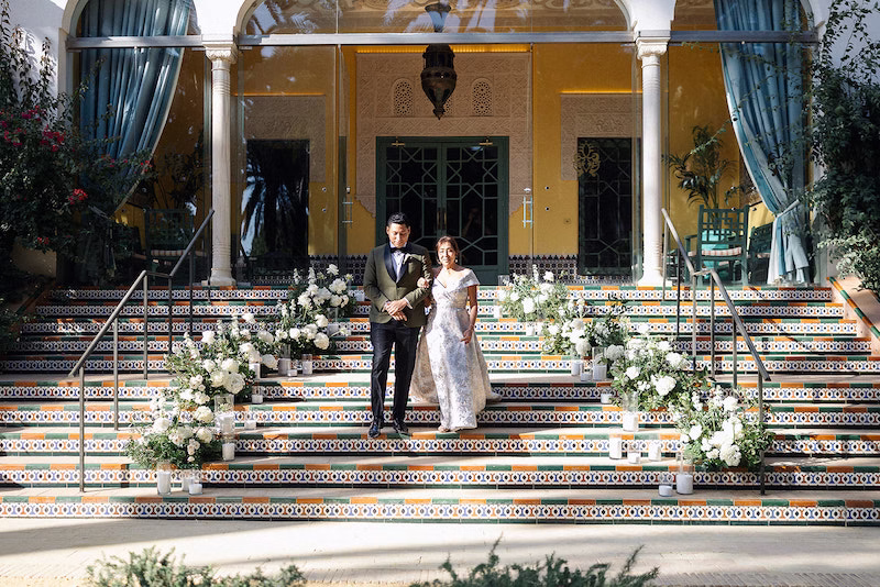 Novio en Villa Luisa