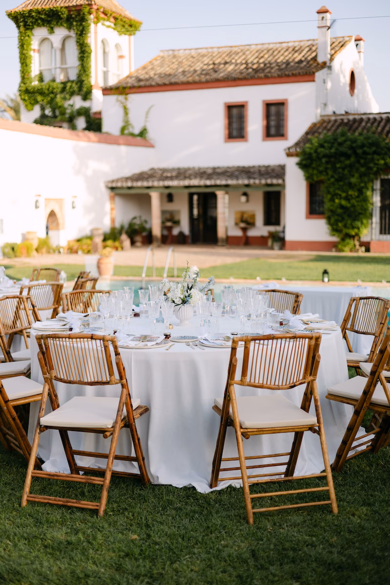 Venue histórico andaluz para celebrar una boda de destino de lujo en el sur de España.