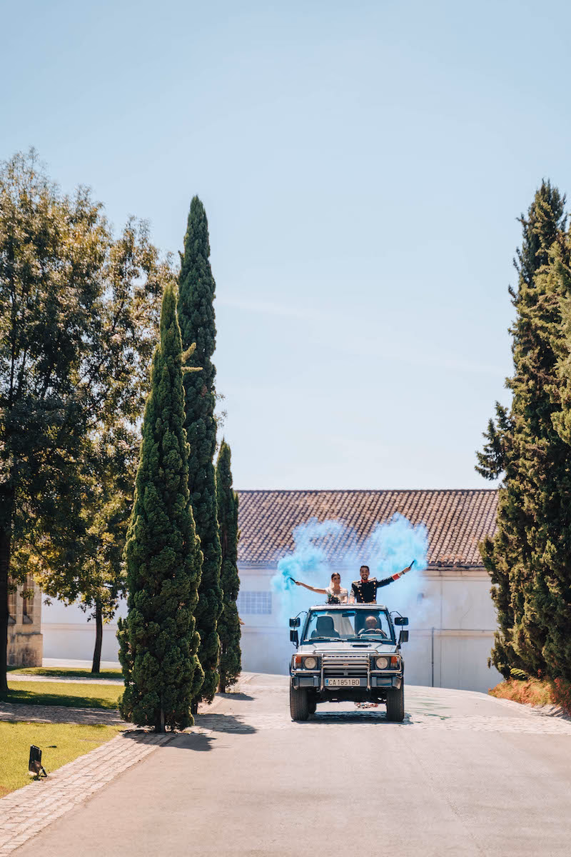 Boda en Bodegas Gonzalez Byass | Wedding planner La Organizadora de Sueños