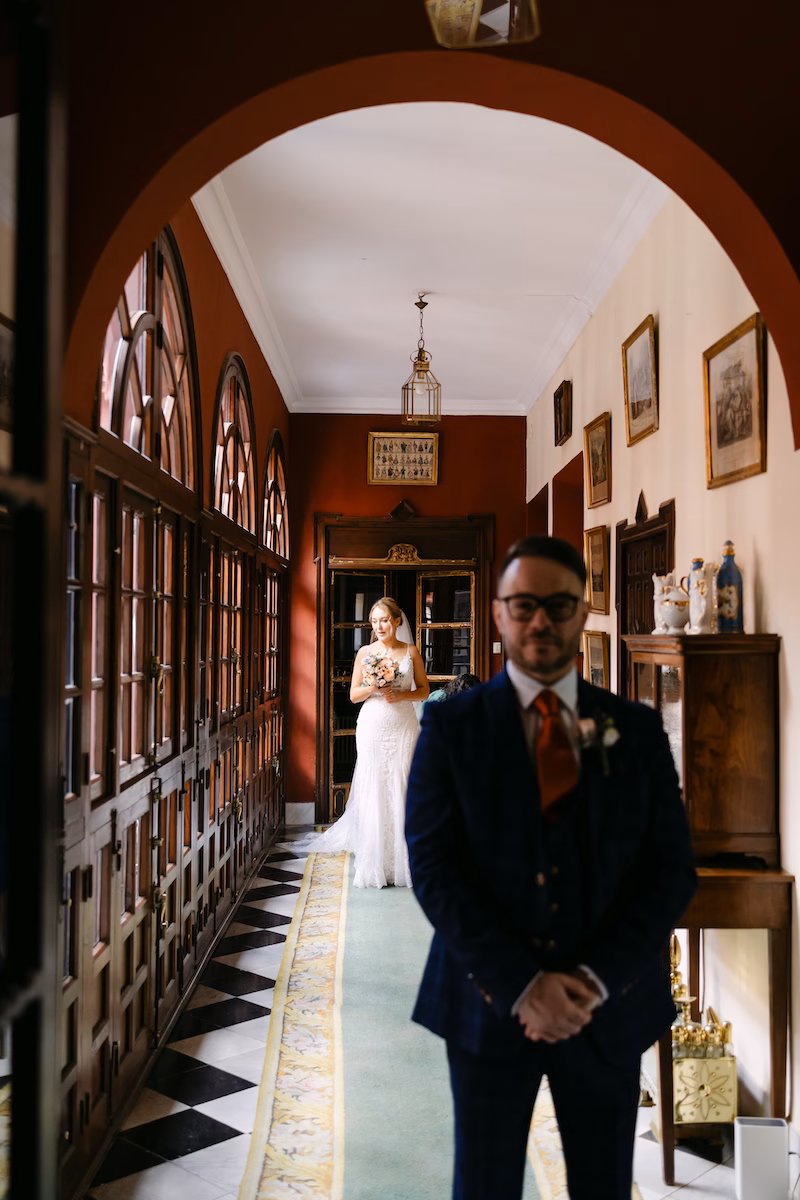 bride and groom romantic moment seville wedding. Intimate and romantic destination wedding in Seville.