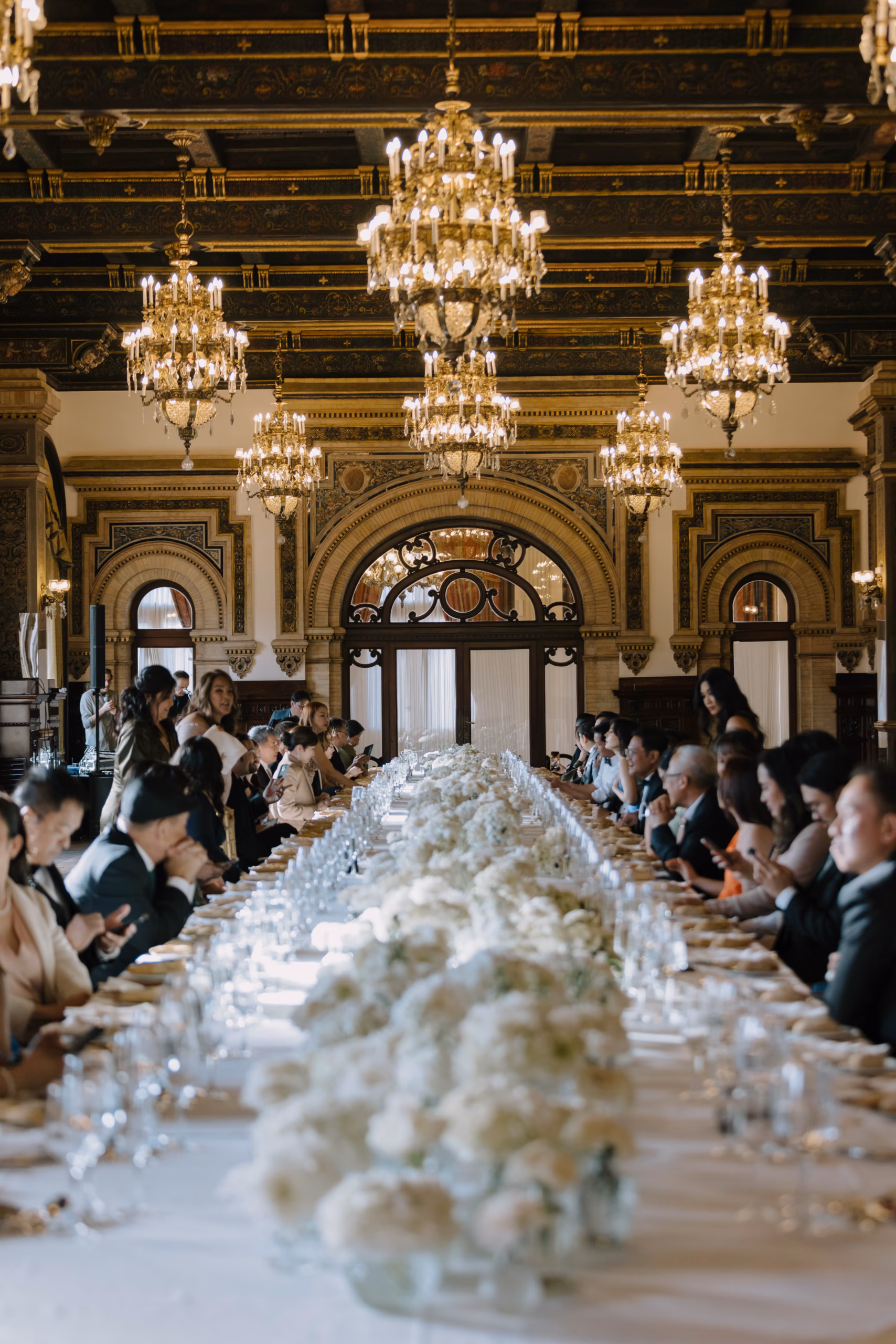 Elegant city wedding in Seville Spain