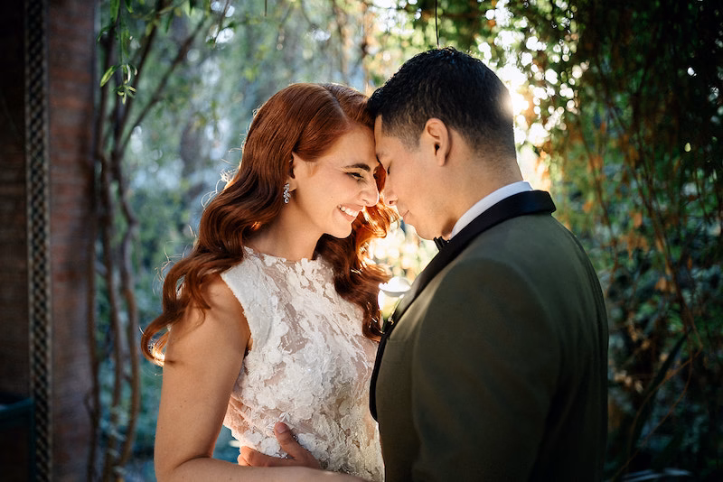 luxury destination wedding south spain romantic couple intimate moment
