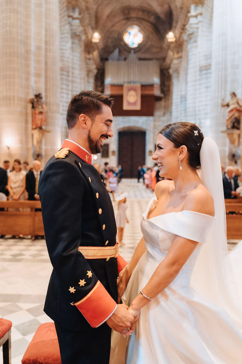 boda catedral jerez bodegas Gonzalez Byass