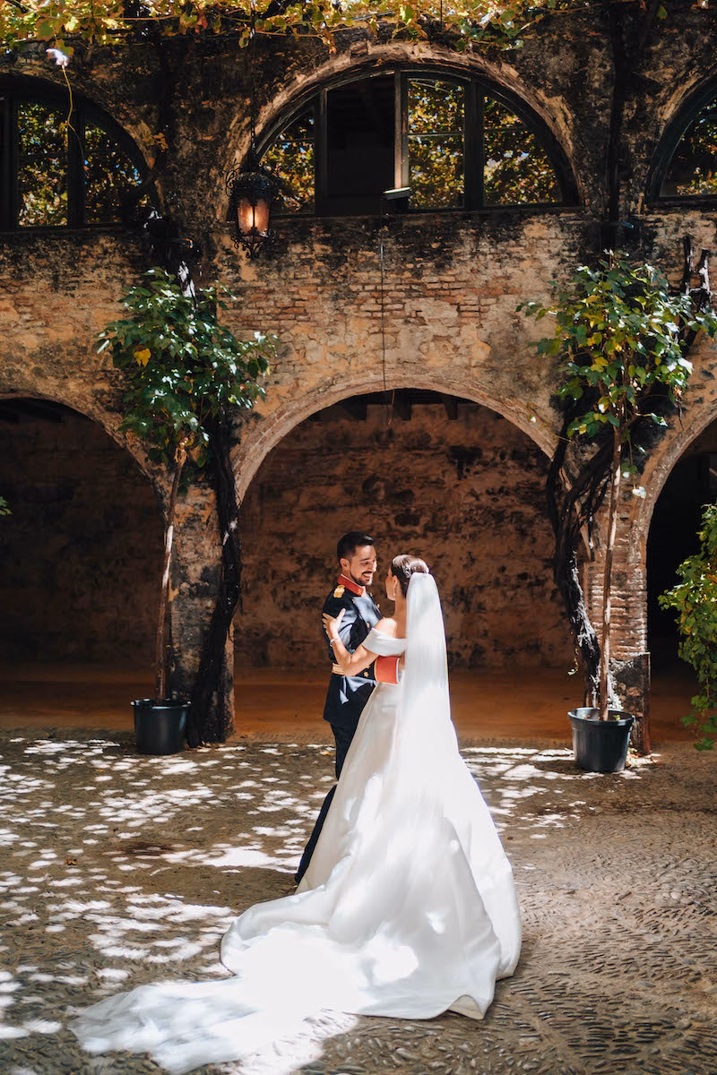 Boda en Gonzalex Byass en Jerez | wedding planner La Organizadora de Sueños