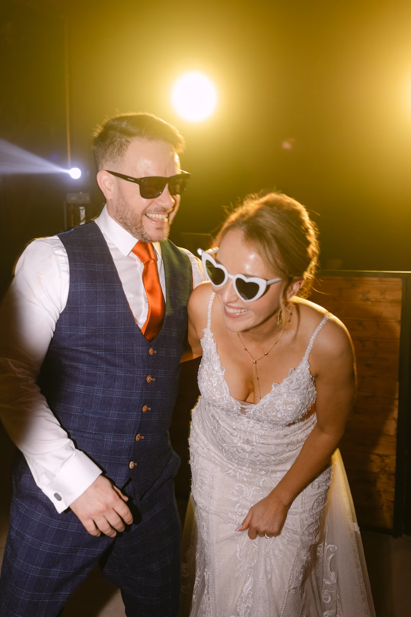 couple dancing wedding party seville, spain. Intimate and romantic destination wedding in Seville.